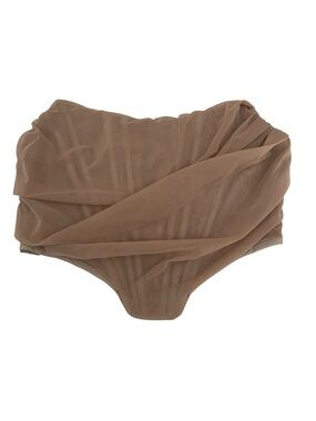 PRINCESS POLLY NUDE CORSET CROP TOP SIZE 8